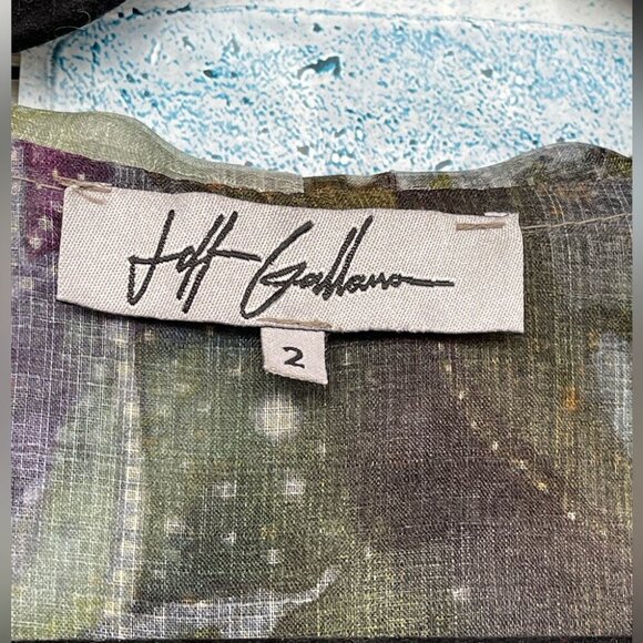 JEFF GALLANO SHEER SLEEVE SHRUG BOLERO SIZE 2/medium - Picture 7 of 8